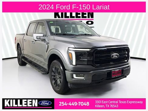 Used 2024 Ford F150 Lariat w/ Bed Utility Package image 1