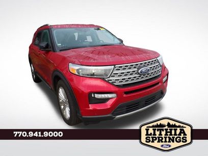 Used 2022 Ford Explorer Limited w/ Limited Technology Package