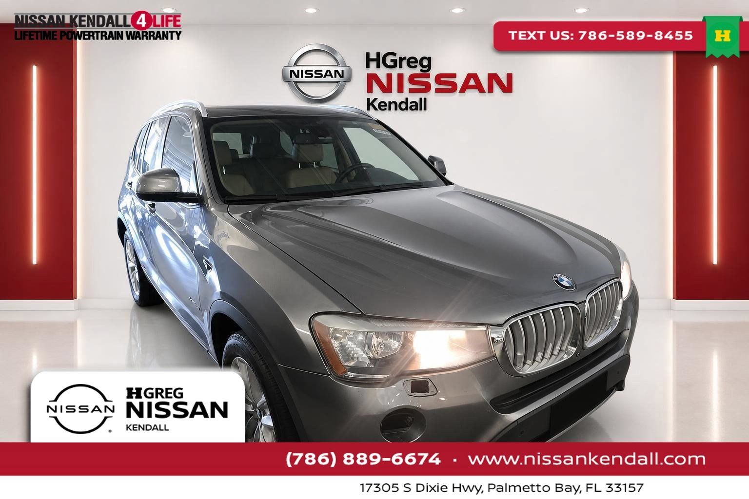 Used 2016 BMW X3 xDrive28i AWD/4WD image 1