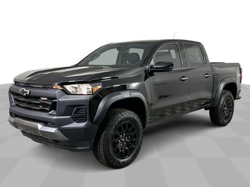 New 2026 Chevrolet Colorado Trail Boss AWD/4WD image 1