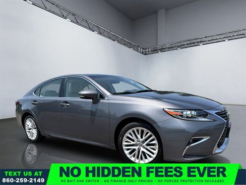 Used 2016 Lexus ES 350 w/ Luxury Package w/Wood Trim FWD image 1