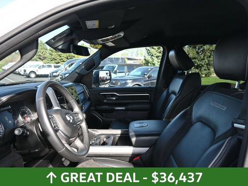 Used 2024 RAM 1500 Laramie AWD/4WD image 20
