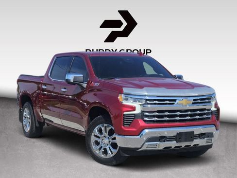 Used 2022 Chevrolet Silverado 1500 LTZ AWD/4WD image 1