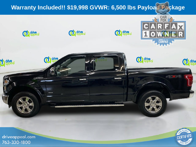 Used 2017 Ford F150 Lariat AWD/4WD image 9