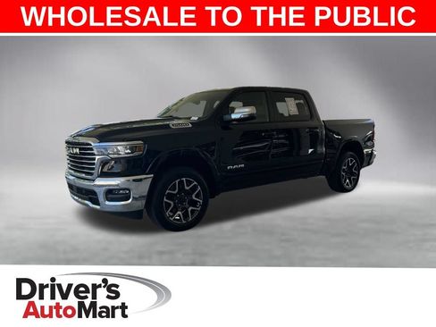 Used 2026 RAM 1500 Laramie AWD/4WD image 1