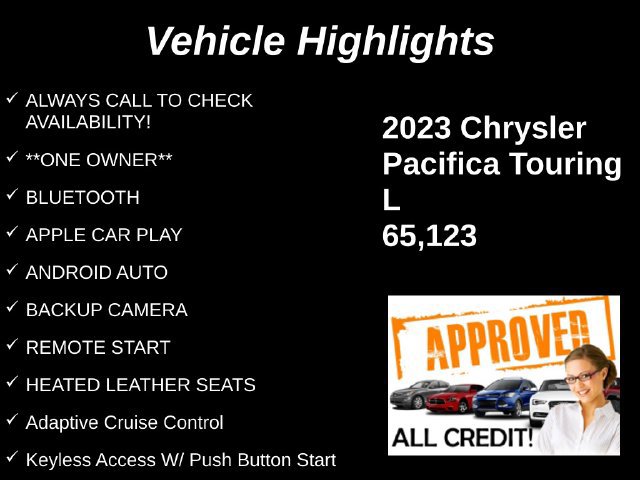 Used 2023 Chrysler Pacifica Touring-L FWD image 9