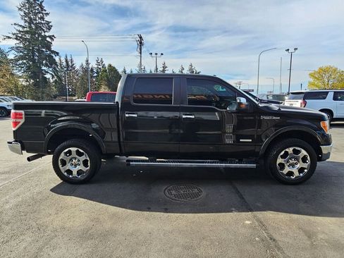 Used 2012 Ford F150 Lariat w/ Lariat Chrome Pkg image 6