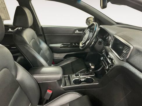 Used 2022 Kia Sportage Nightfall Edition w/ Nighfall AWD Premium Package image 16