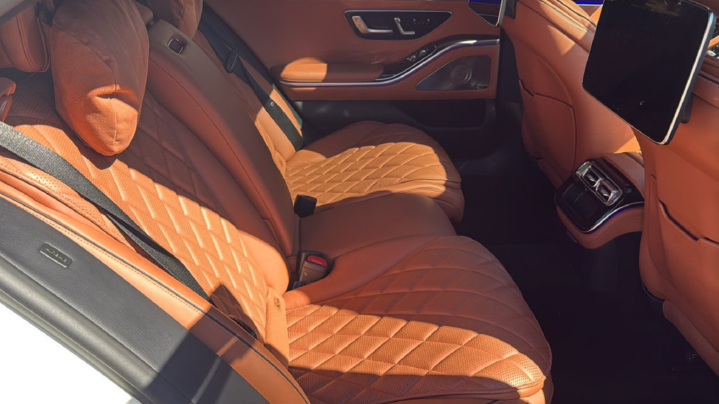 Certified 2023 Mercedes-Benz S 580 4MATIC Sedan image 14