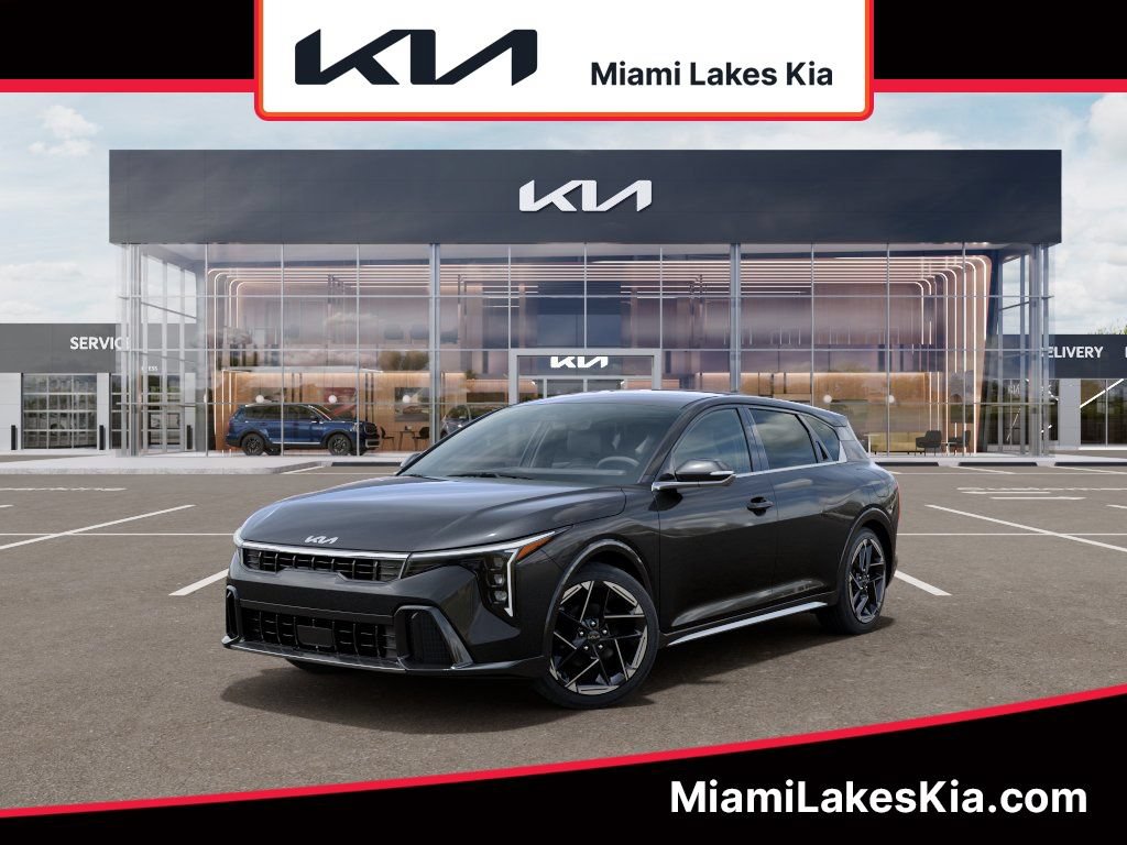 New 2026 Kia K4 GT-Line FWD 360° Tour