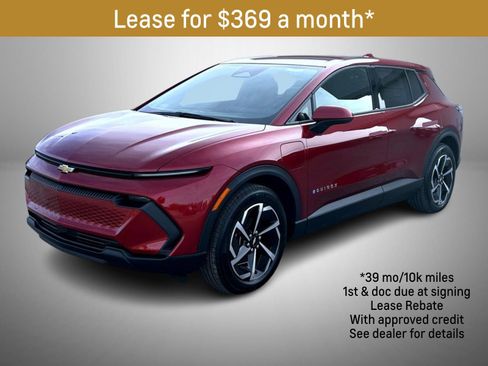 New 2026 Chevrolet Equinox EV LT image 1