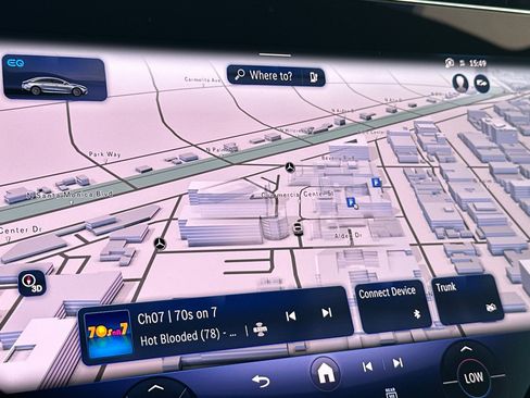 New 2026 Mercedes-Benz EQS 450+ 4MATIC Sedan image 17