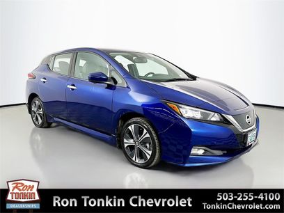 Used 2020 Nissan Leaf SL Plus