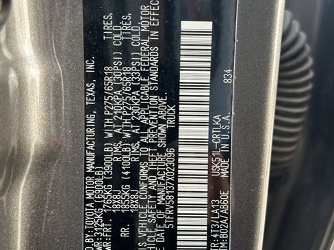 Used 2007 Toyota Tundra Limited image 13