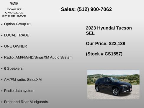Used 2023 Hyundai Tucson SEL AWD/4WD image 6