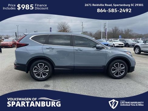 Used 2022 Honda CR-V EX image 8