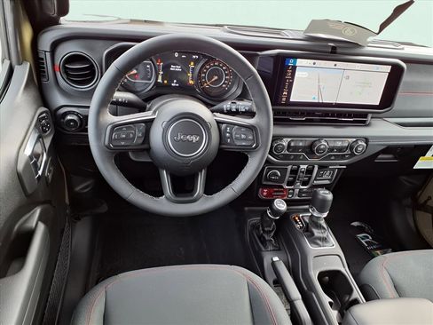 New 2025 Jeep Wrangler Rubicon w/ Technology Group image 9