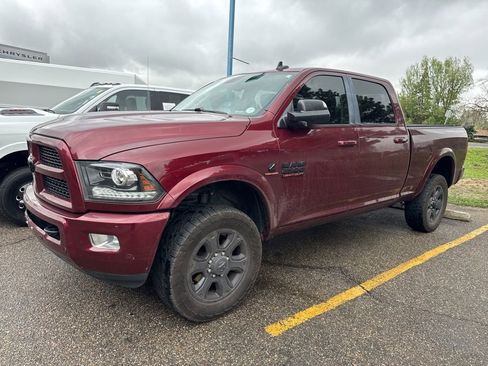 Used 2017 RAM 2500 Laramie w/ Sport Appearance Group AWD/4WD image 4