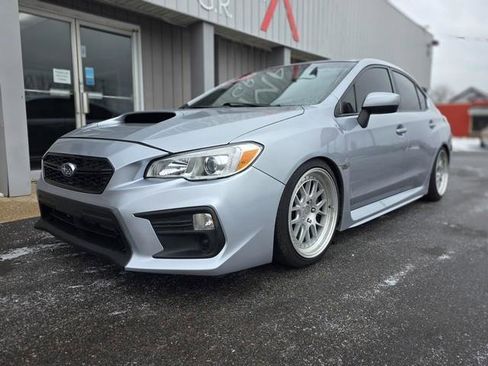 Used 2021 Subaru WRX Base 4D Sedan 6sp image 3