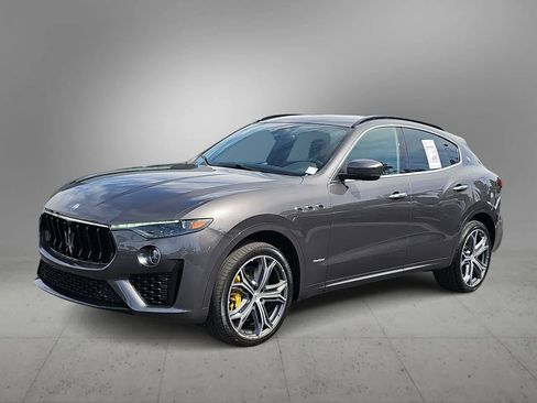 Used 2021 Maserati Levante S GranSport AWD/4WD image 4