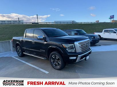 Used 2021 Nissan Titan Platinum Reserve w/ Moonroof Package