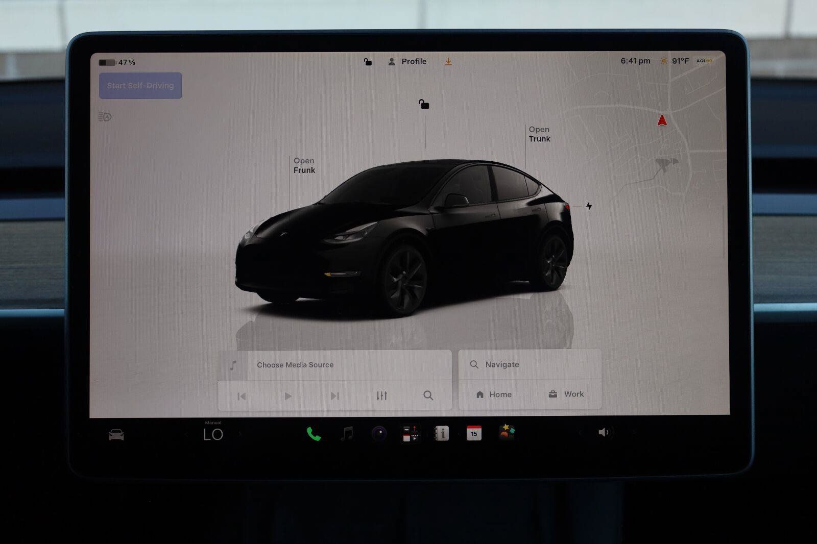 Used 2025 Tesla Model Y Long Range RWD image 40