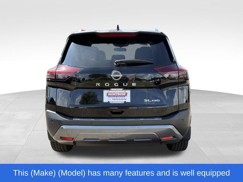 Used 2023 Nissan Rogue SL w/ SL Premium Package AWD/4WD image 10