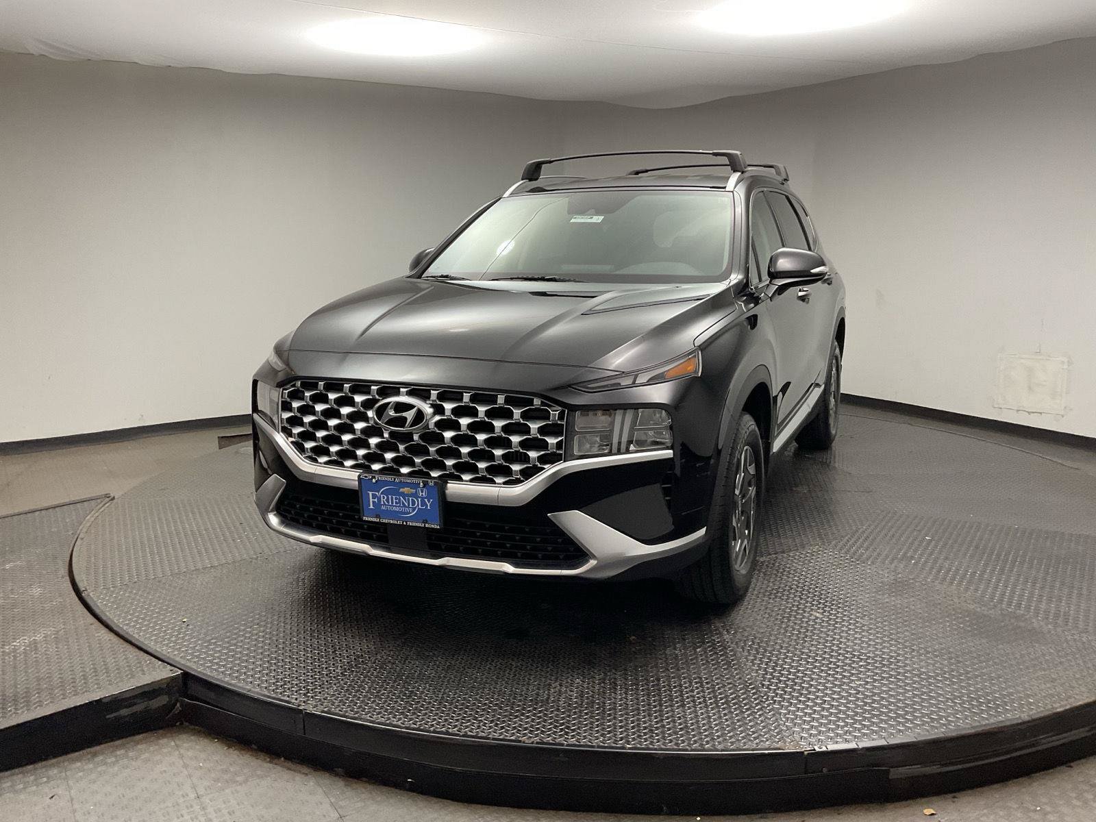 Used 2022 Hyundai Santa Fe Blue AWD/4WD image 3