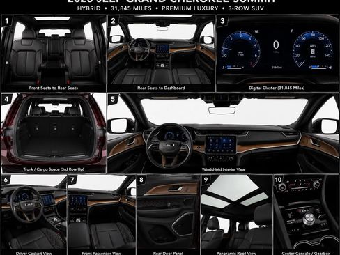 Used 2023 Jeep Grand Cherokee Summit w/ Adv Protech Group IV AWD/4WD image 15