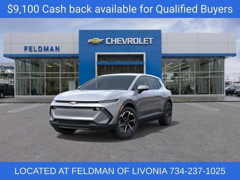 New 2026 Chevrolet Equinox EV LT image 8