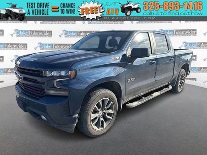 Used 2022 Chevrolet Silverado 1500 RST