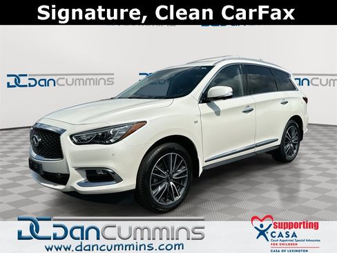 Used 2020 INFINITI QX60 Signature Edition image 1