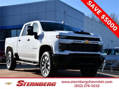 New 2025 Chevrolet Silverado 2500 Custom w/ Custom Convenience Package