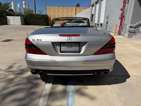 Used 2004 Mercedes-Benz SL 55 AMG image 9