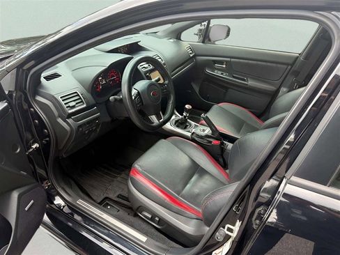 Used 2017 Subaru WRX STI Limited AWD/4WD image 10