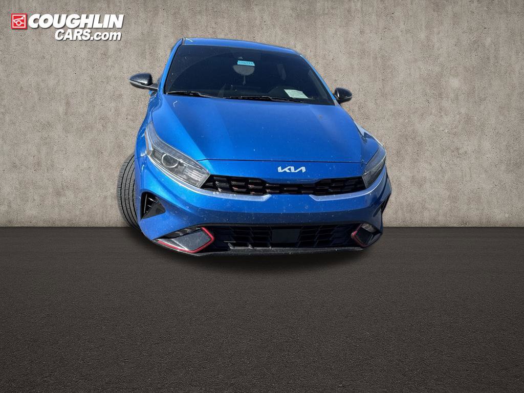 Used 2022 Kia Forte GT-Line w/ GT-Line Technology Package FWD image 7