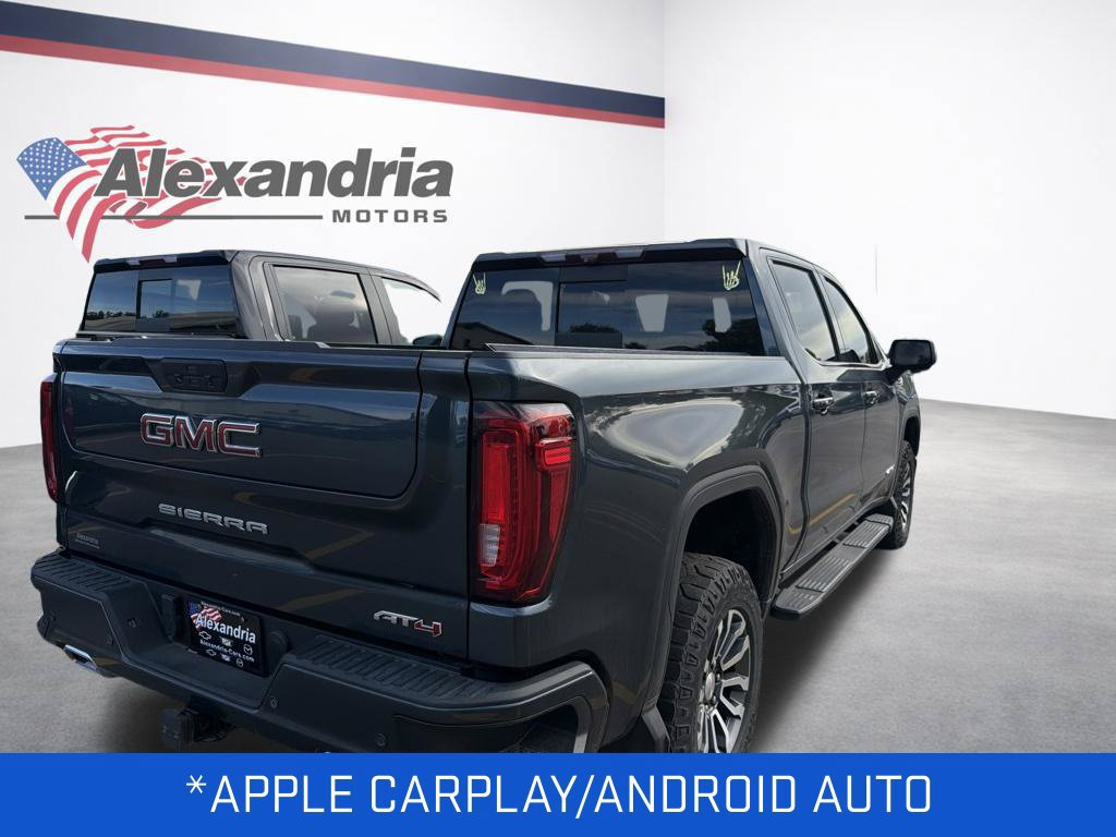 Used 2020 GMC Sierra 1500 AT4 w/ AT4 Premium Package AWD/4WD image 5