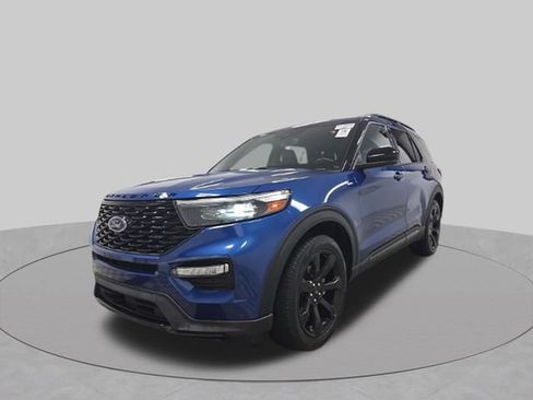 Used 2023 Ford Explorer ST-Line w/ Class IV Trailer Tow Package RWD image 1