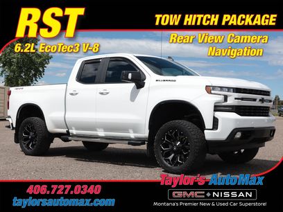 Used 2021 Chevrolet Silverado 1500 RST w/ Convenience Package II