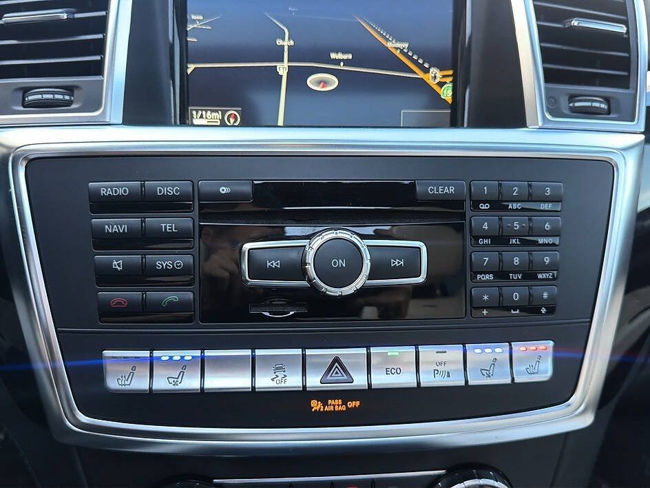 Used 2014 Mercedes-Benz ML 63 AMG 4MATIC image 13