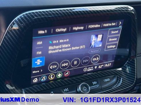 Certified 2023 Chevrolet Camaro LT w/ RS Package image 34