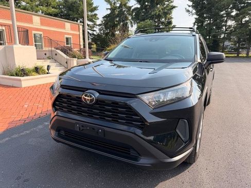 Used 2020 Toyota RAV4 LE w/ All Weather Liner Package AWD/4WD image 2