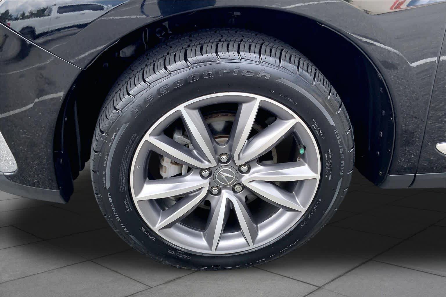 Used 2021 Acura RDX w/ Technology Package AWD/4WD image 11