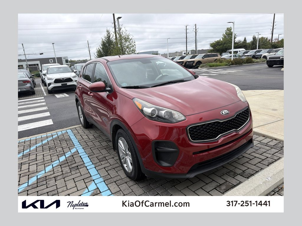 Used 2019 Kia Sportage LX FWD image 1