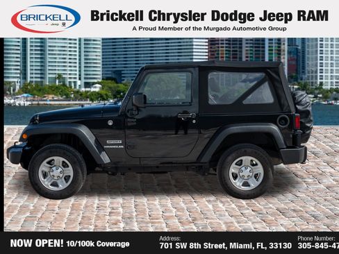 Used 2017 Jeep Wrangler Sport image 8