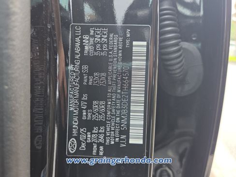 Used 2026 Hyundai Tucson SEL FWD image 14