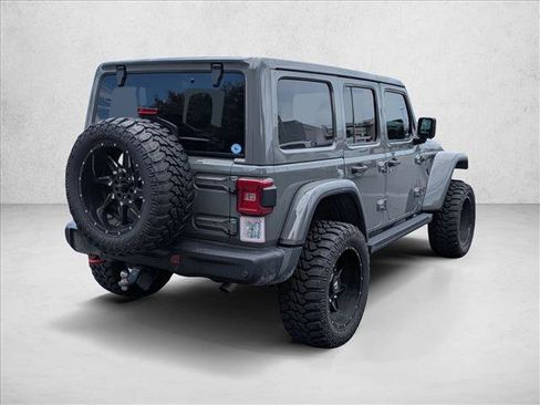 Used 2020 Jeep Wrangler Unlimited Rubicon AWD/4WD image 6