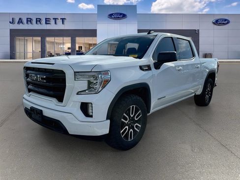 Used 2021 GMC Sierra 1500 Elevation w/ LPO, Elevation Black Package AWD/4WD image 2