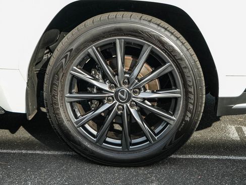 Used 2024 Lexus LX 600 F Sport AWD/4WD image 11