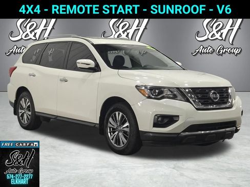 Used 2019 Nissan Pathfinder SV AWD/4WD image 1
